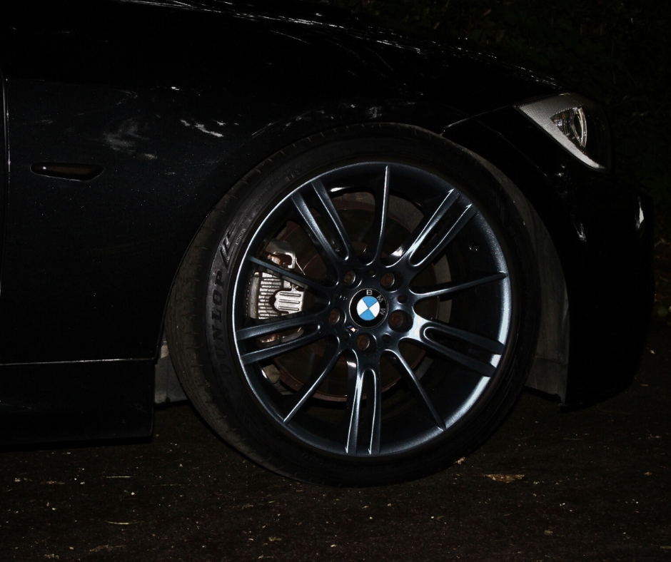 BMW wheel 1