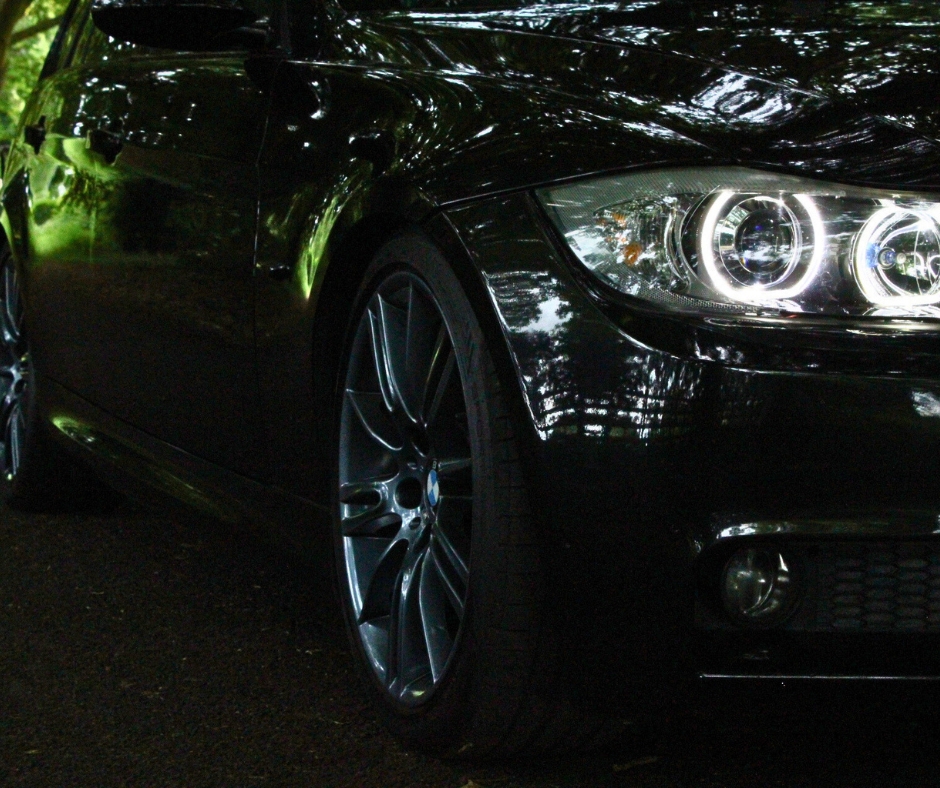 Front Left Lit up
